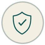 100% Coverage Icon