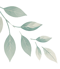 Decorative family care graphic element