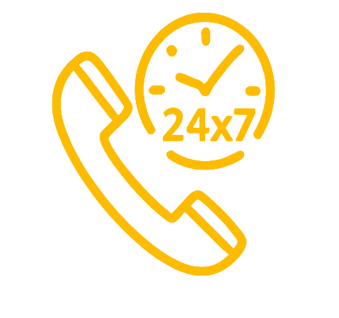 24x7 Customer Support Icon
