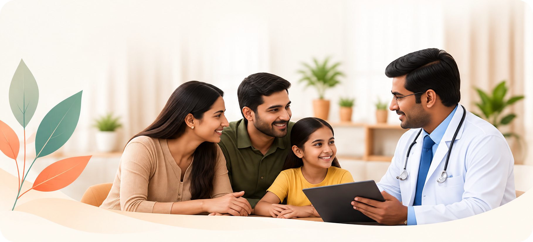 SurgiCare family consultation