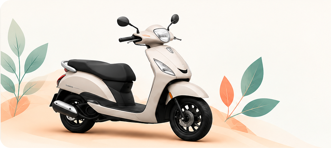 Two wheeler wellness plan