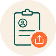 Share Details Illustration