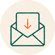 Email and/or Download Your Will Illustration